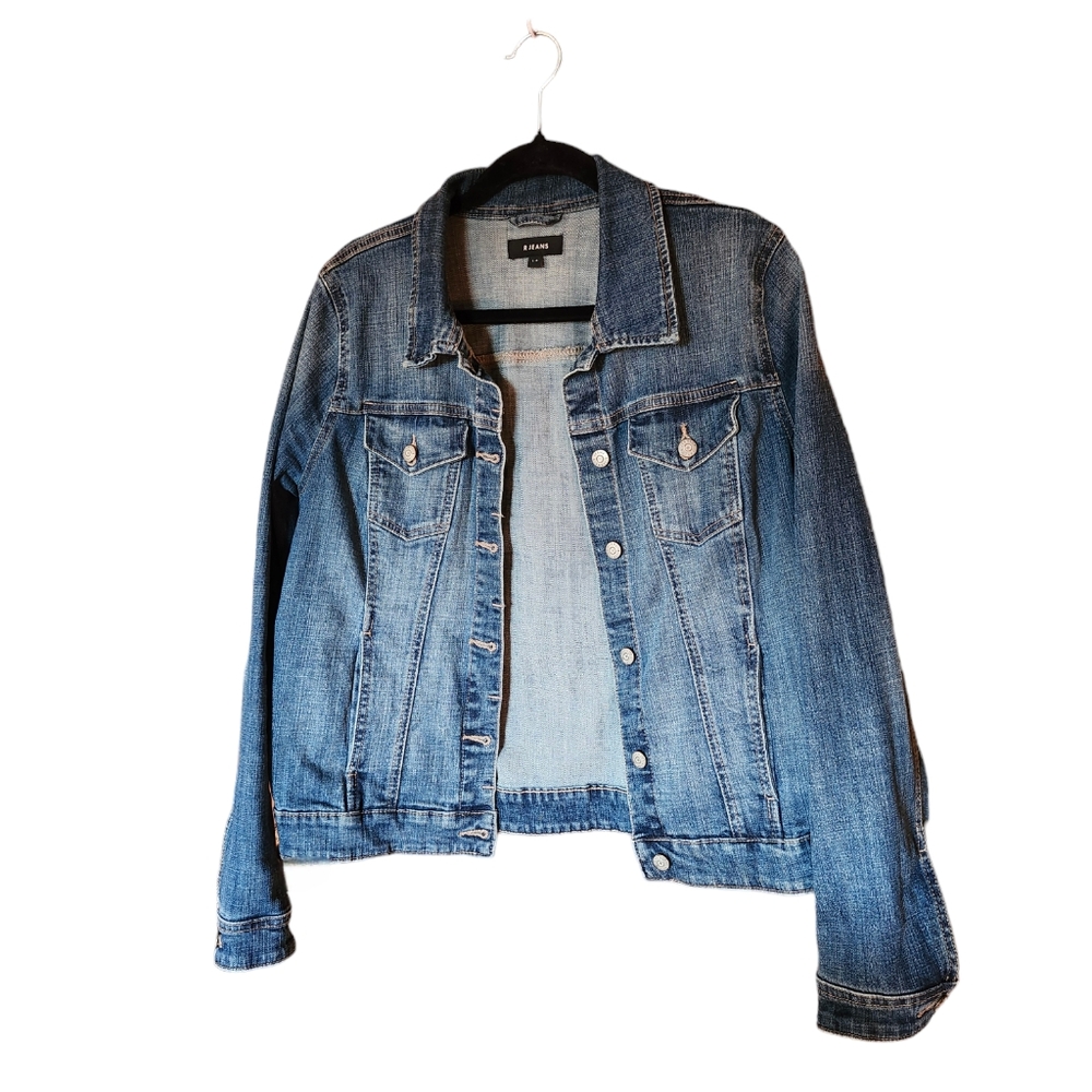 Women's R Jeans Denim Jacket Size L
